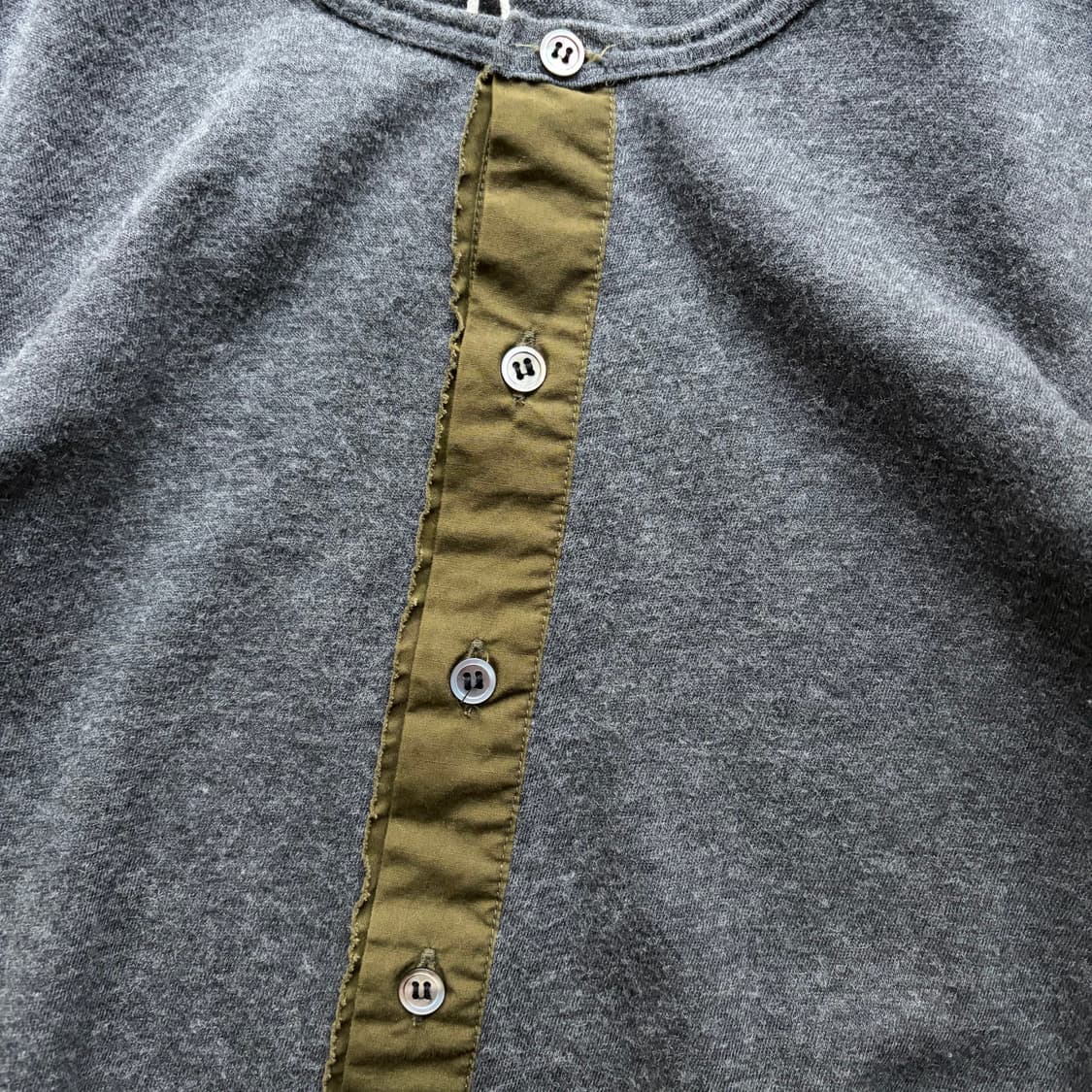 Asymmetry Closing Line Cardigan 상품이미지5