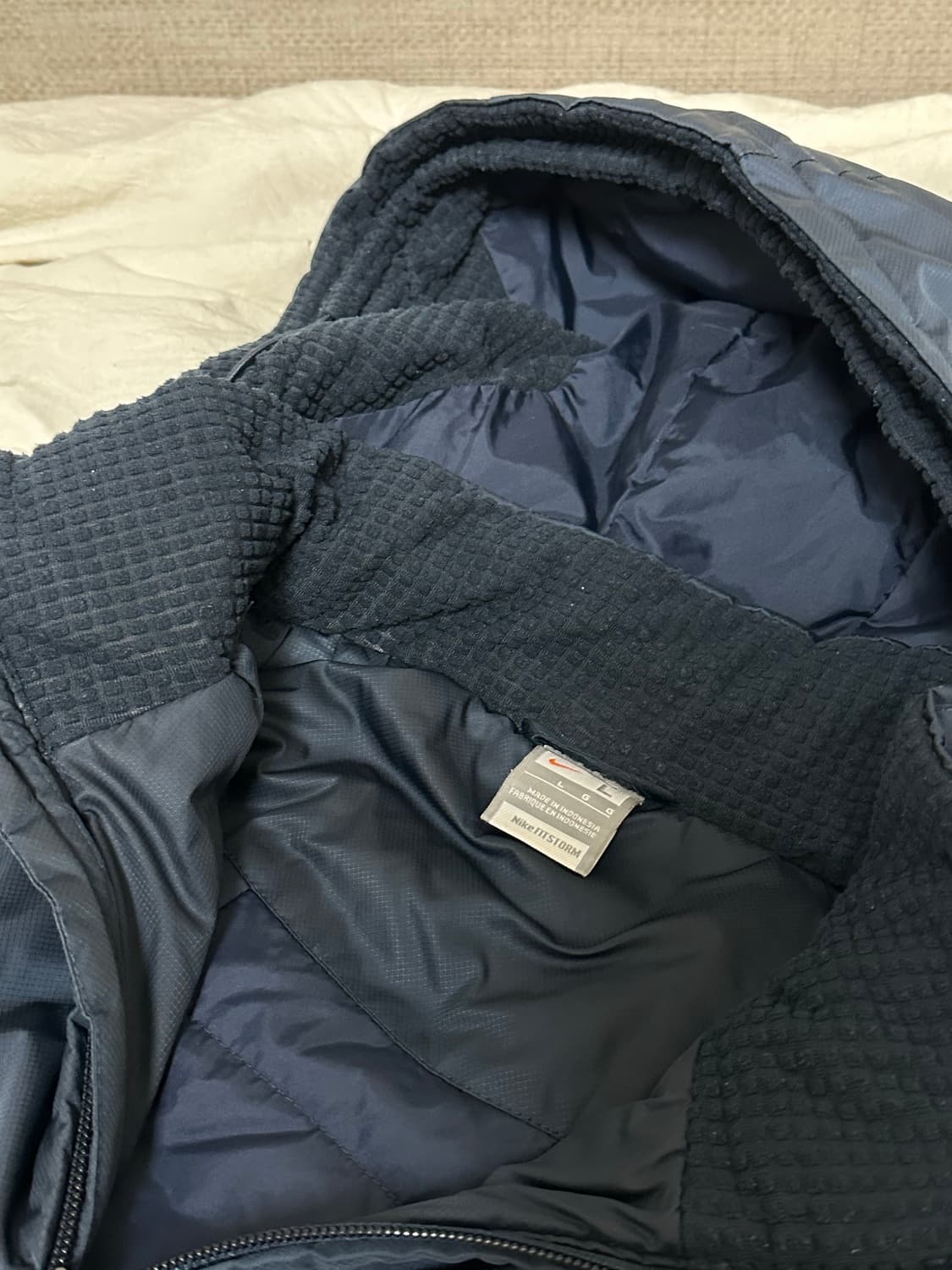 나이키 토탈 90 바람막이 파카 패딩 라지 상품이미지5