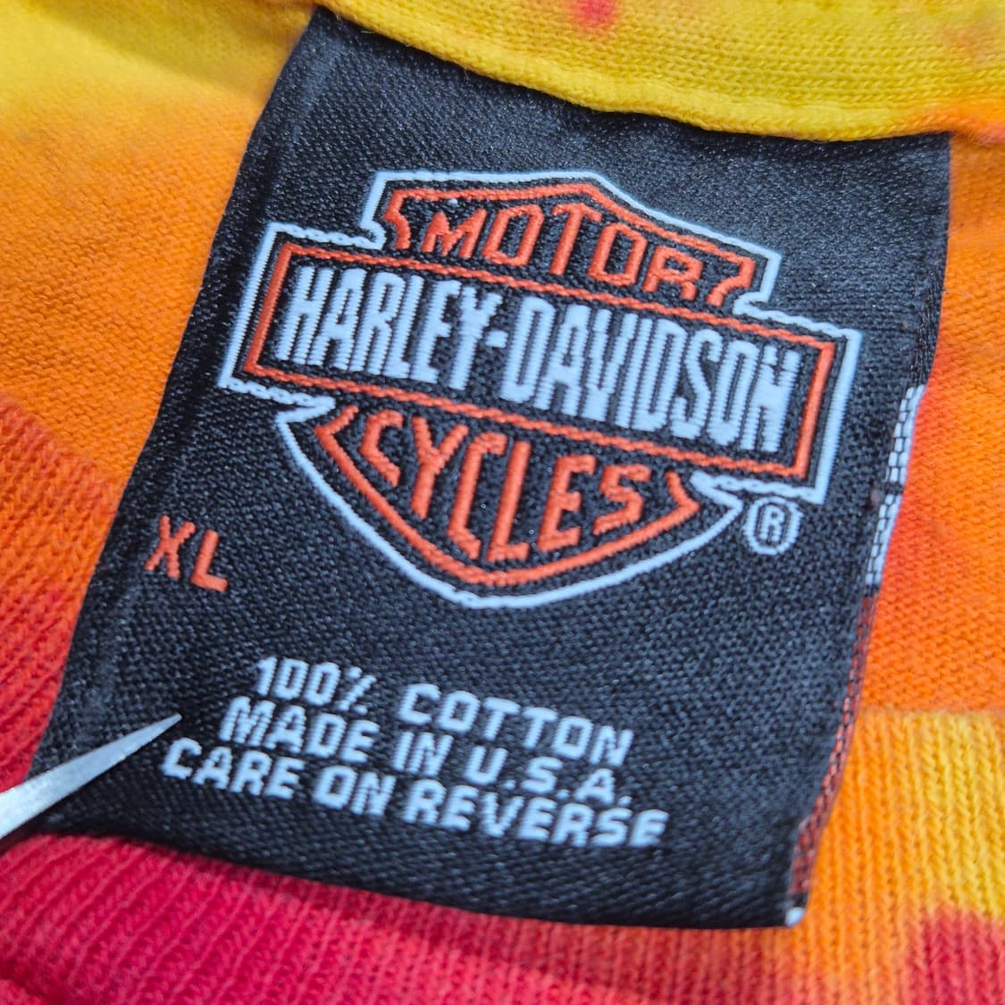 [XL]00s US Made 할리데이비슨 데이토나 -622 상품이미지6