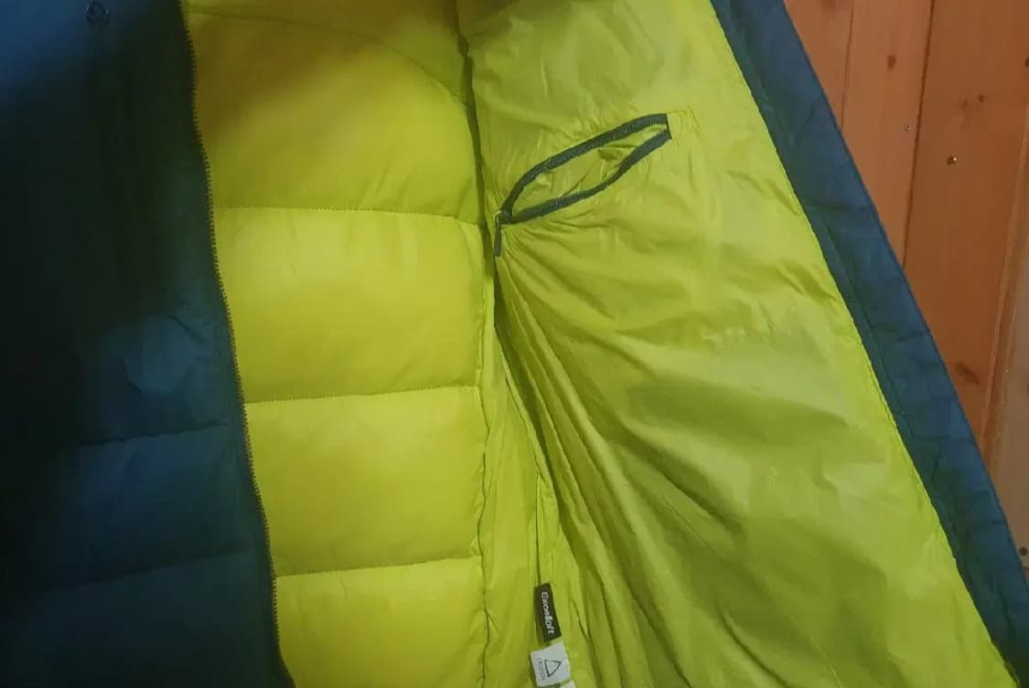노스페이스 (세탁) 기능성 엑셀로프트 거위털 구스다운 패딩 95 100 상품이미지3