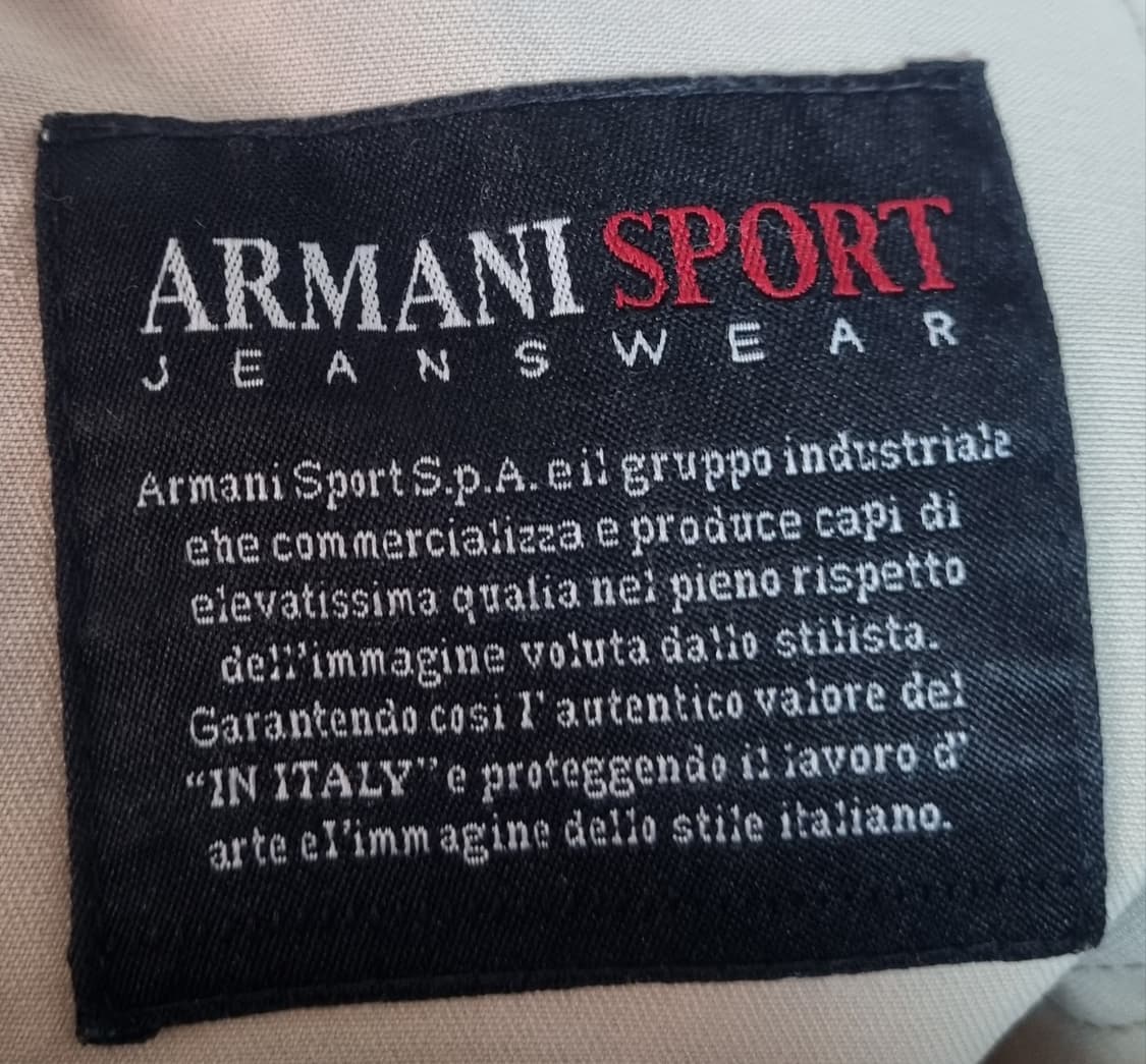 31) 아르마니 베이지 면바지 치노팬츠 상품이미지4