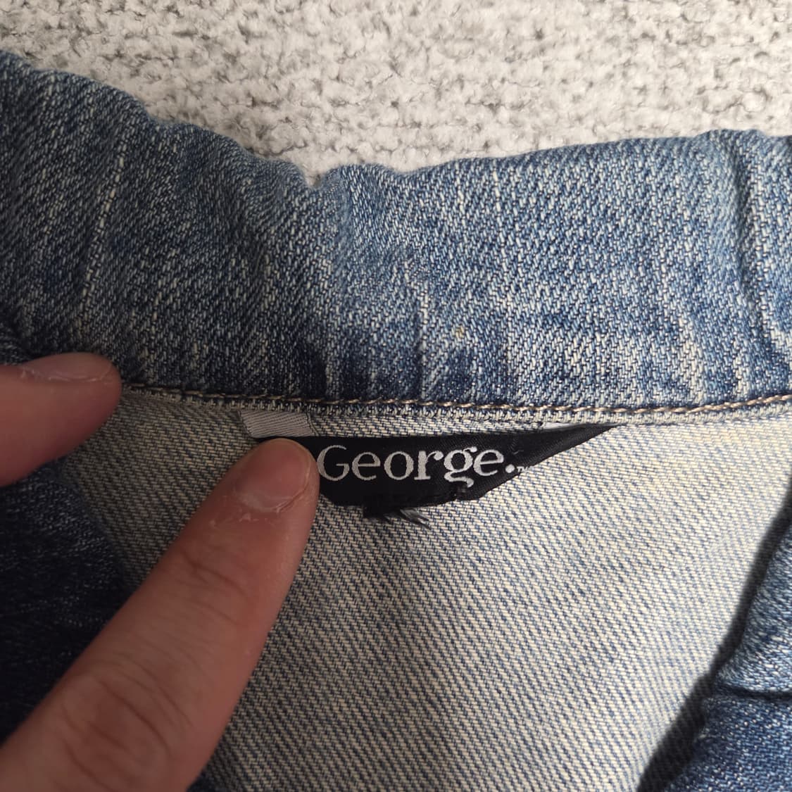 George 조지 데님자켓 청자켓 L(100) 상품이미지3