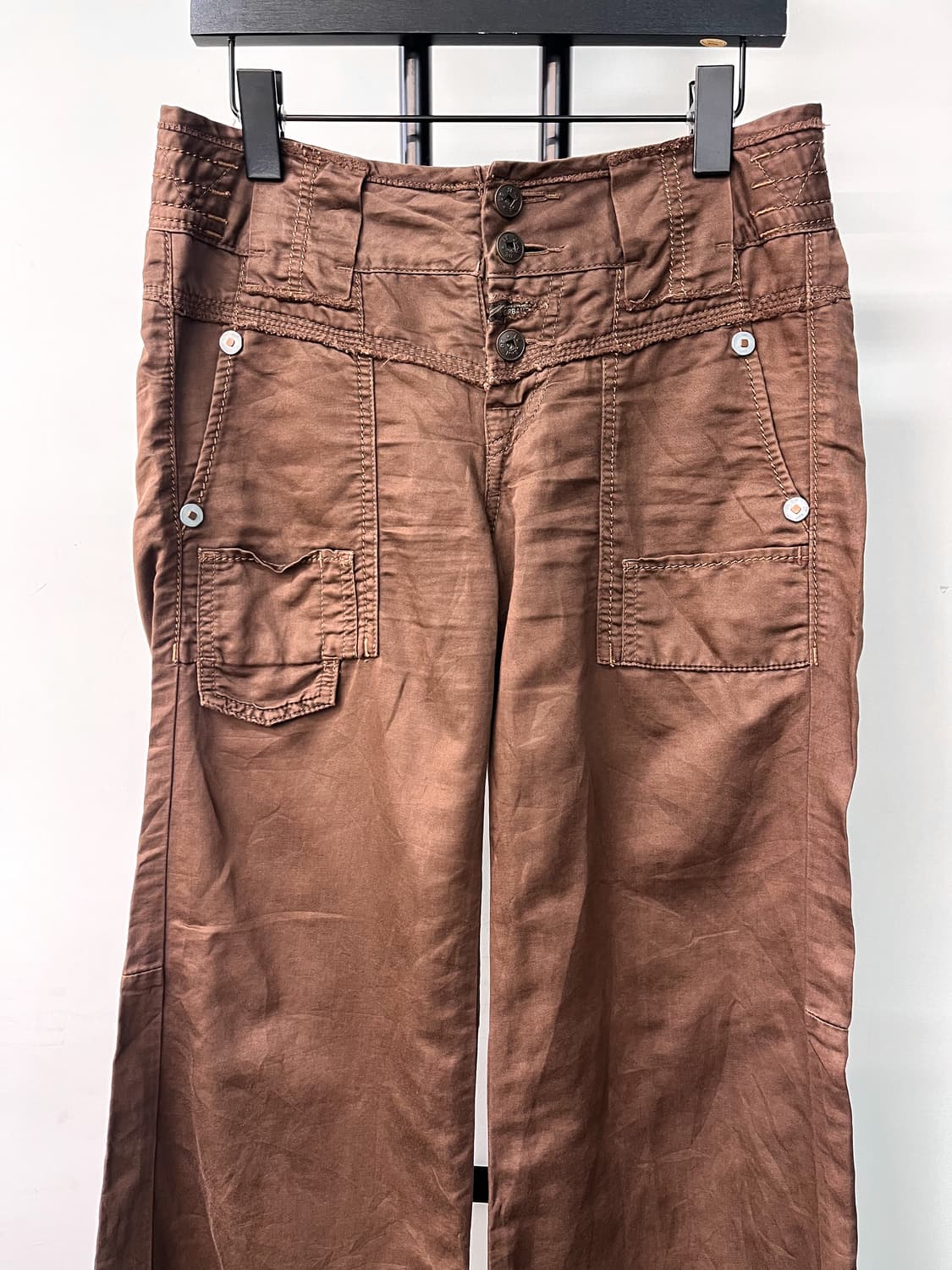 마리떼 프랑소와 저버 신치백 메카닉 팬츠 상품이미지2