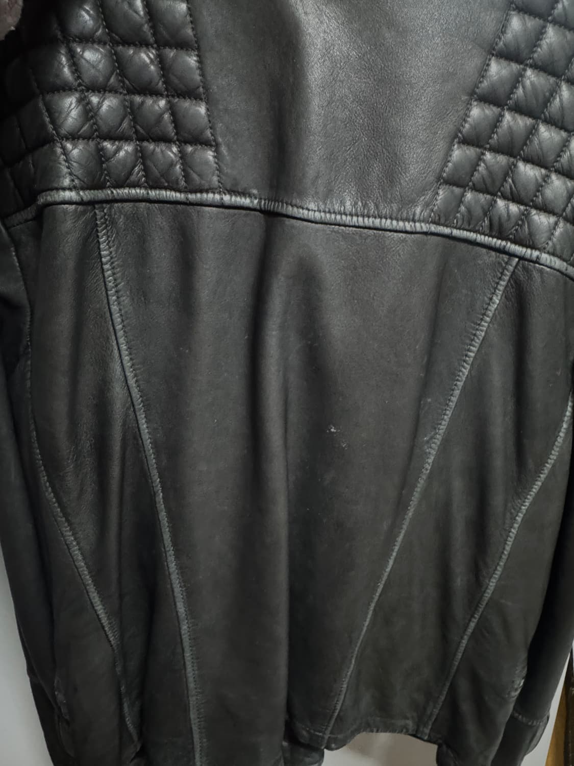 올세인츠 레더 상품이미지5