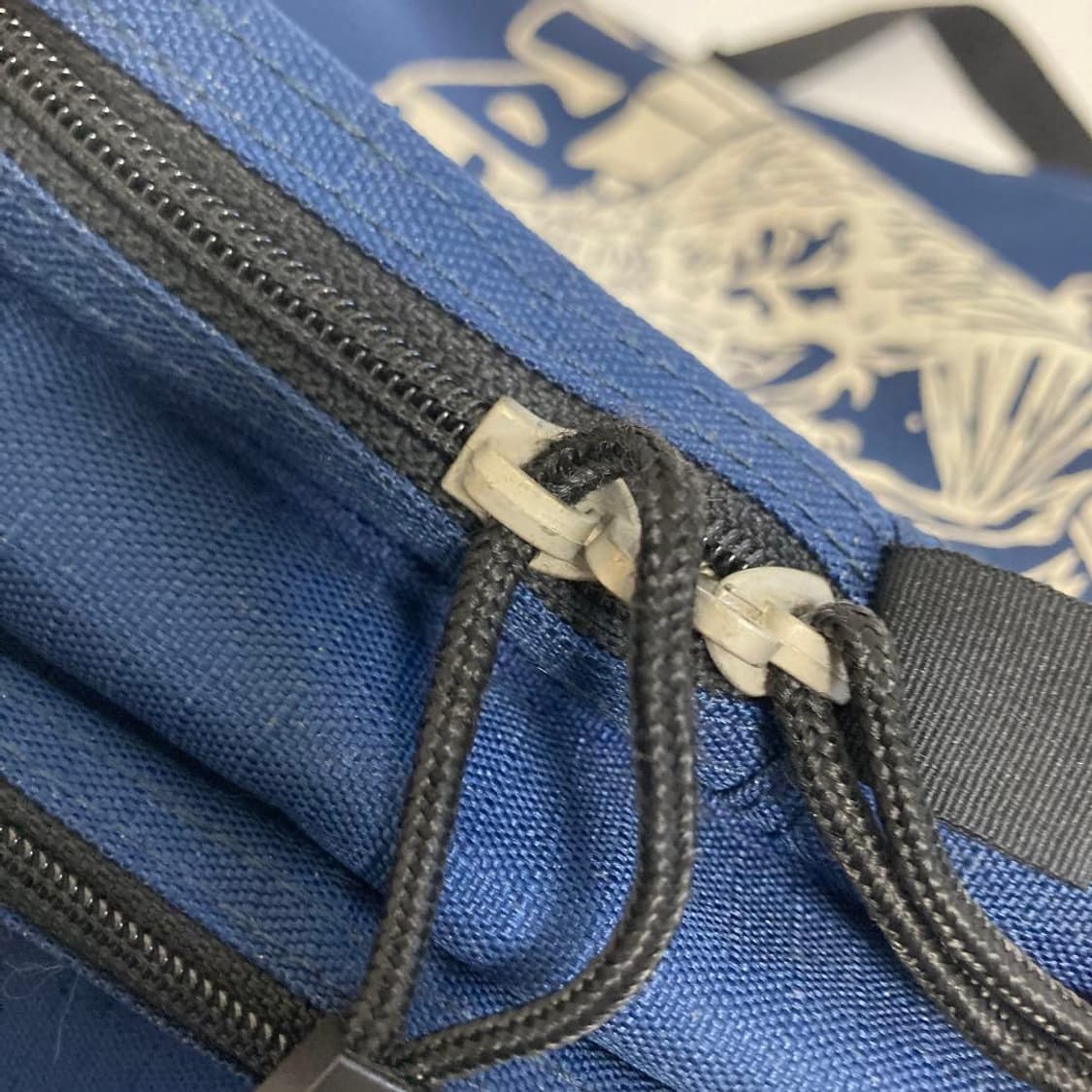 히스테릭 글래머 데이트 게임 빈티지 래글런 백팩 상품이미지10