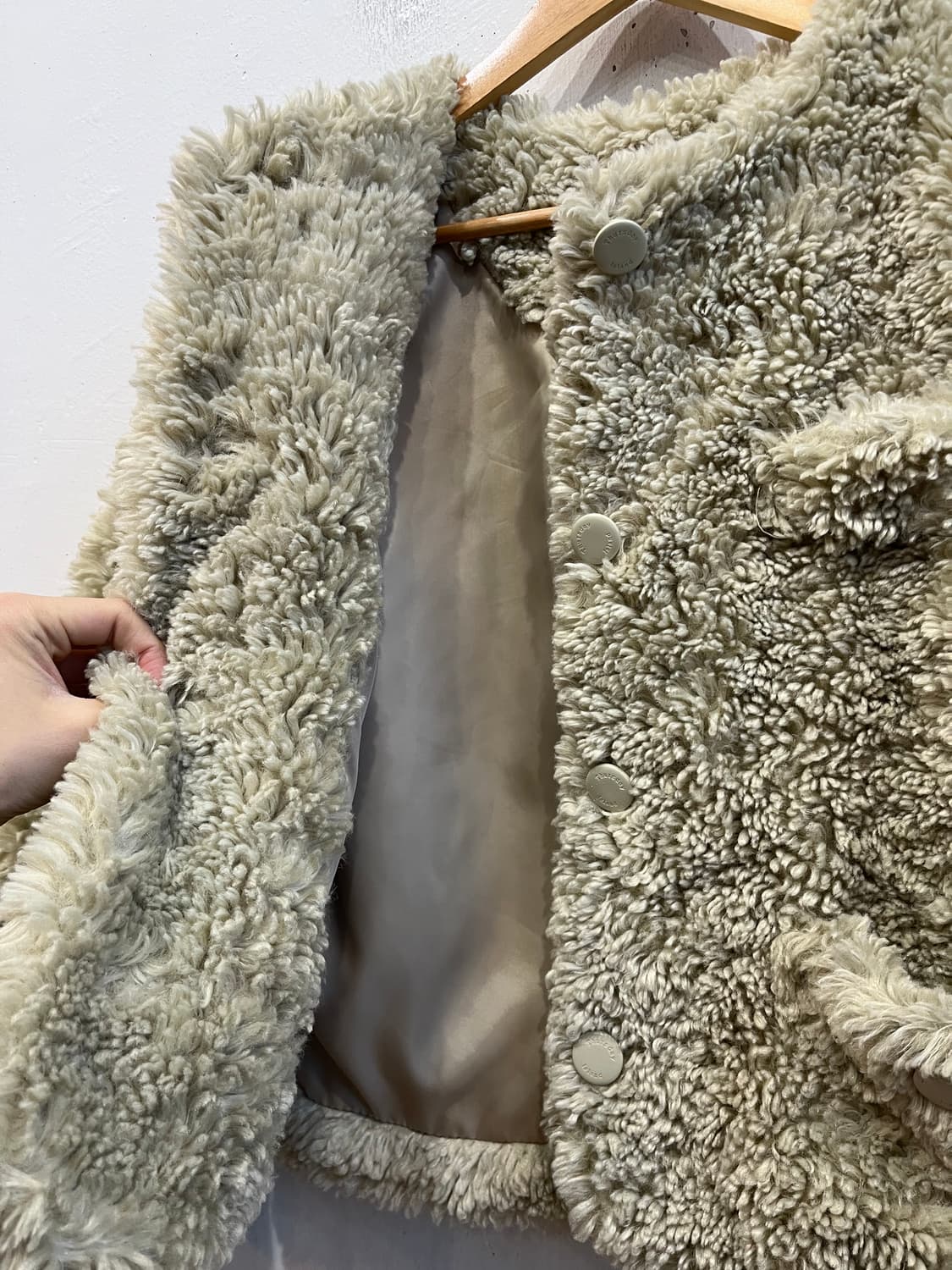 써스데이아일랜드 퍼 자켓 상품이미지3