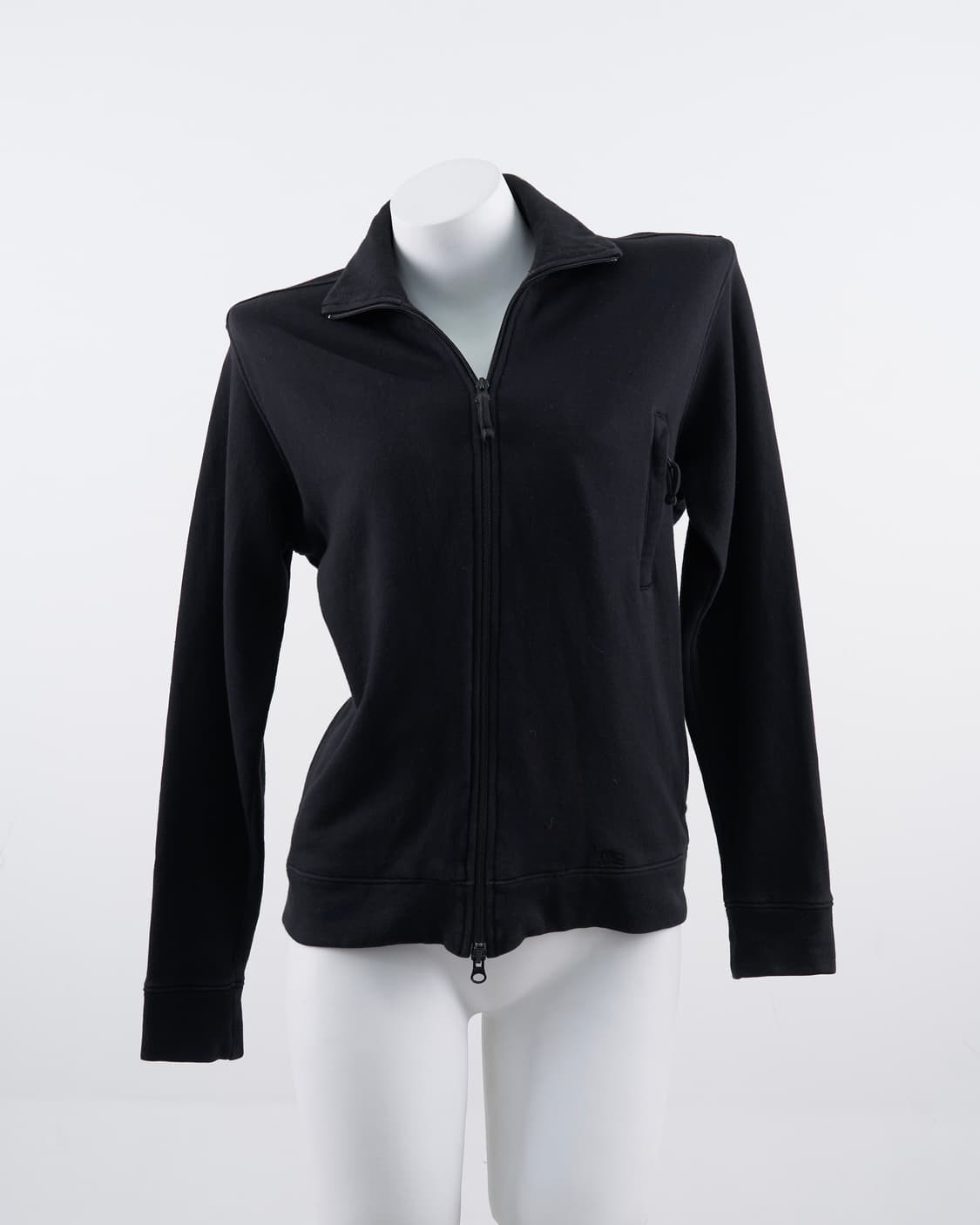 Burberry 블랙 투웨이 집업 자켓 상품이미지1