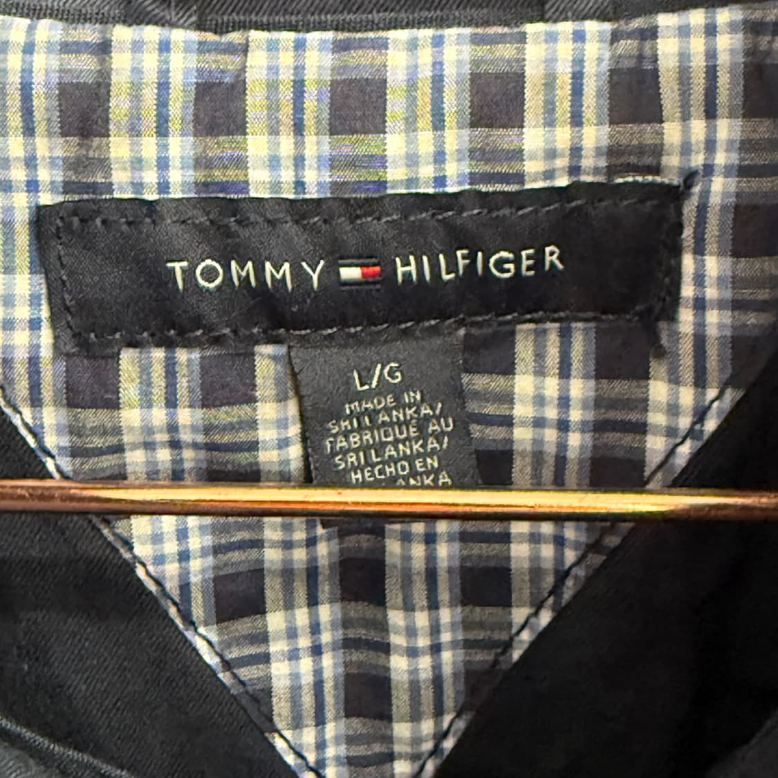 타미힐피거 춘추 남성 블루종 자켓 (L) 상품이미지2