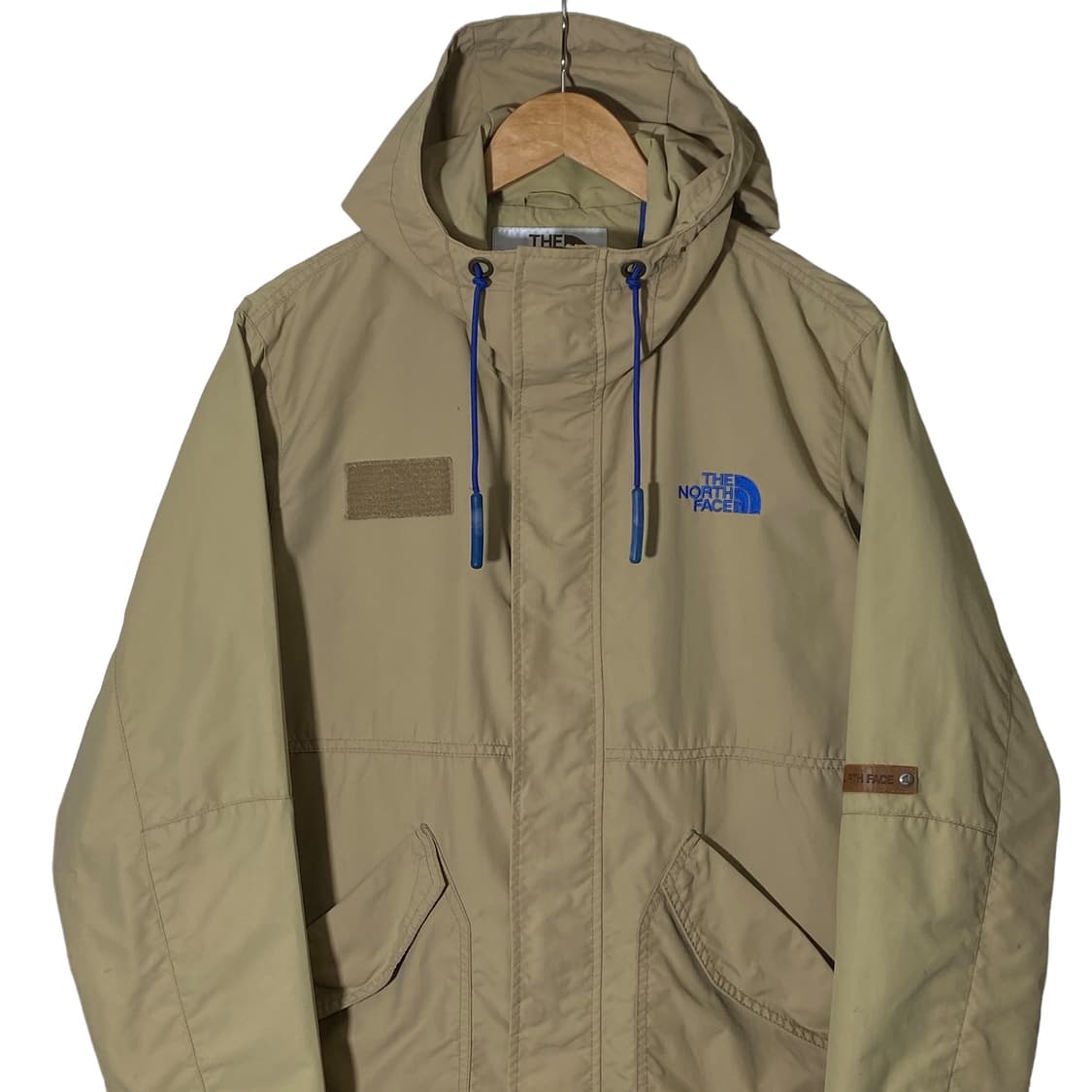 노스페이스 베이지 바람막이 L 상품이미지2