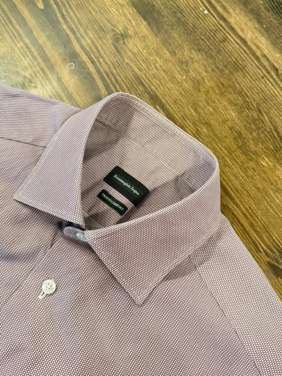 에르메네질도 제냐 드레스 셔츠 100 상품이미지7