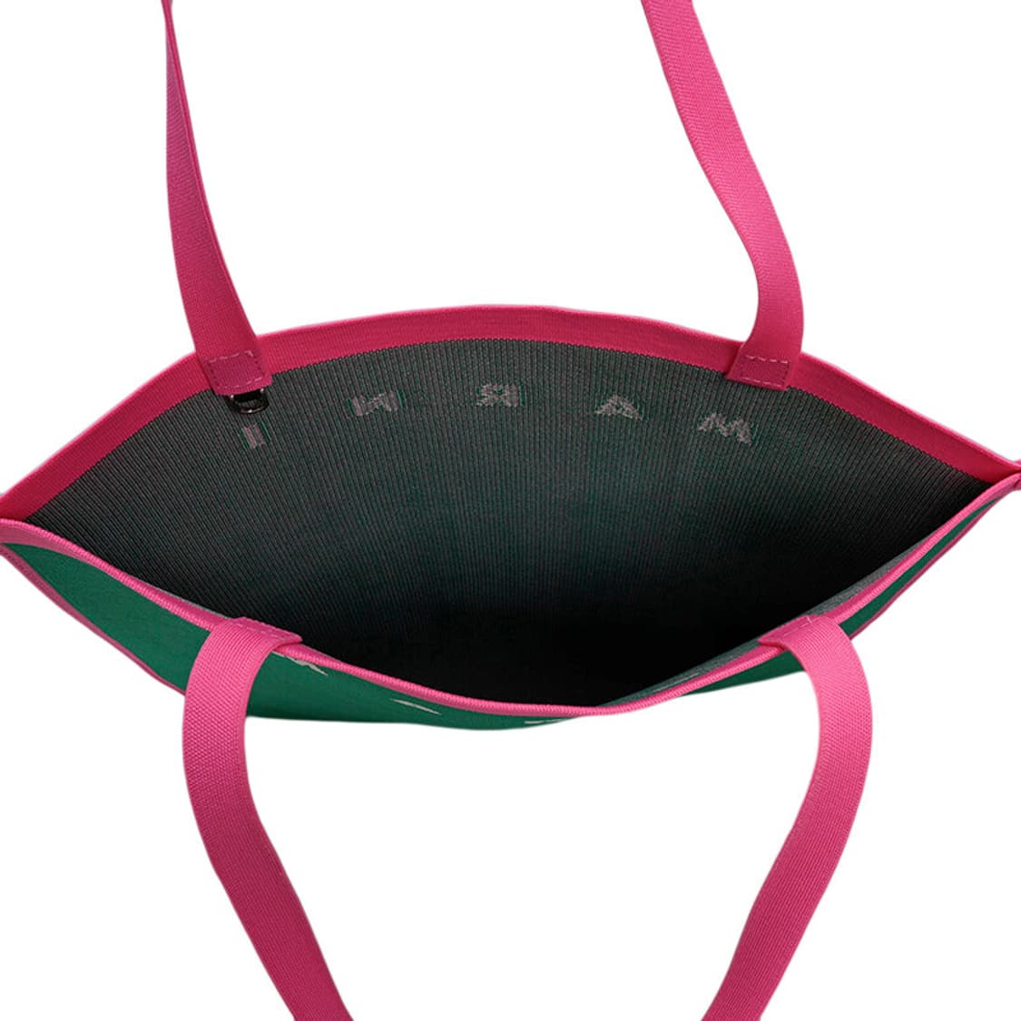 (중고) 마르니 그린 핑크 플랫 쇼핑 숄더백 상품이미지4