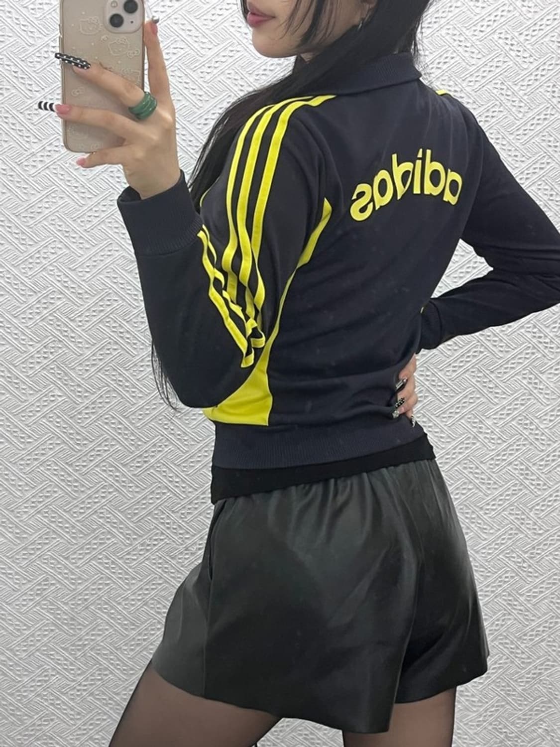 아디다스 Y2K 00's 레트로 배색 져지 집업 85 C10256 상품이미지1