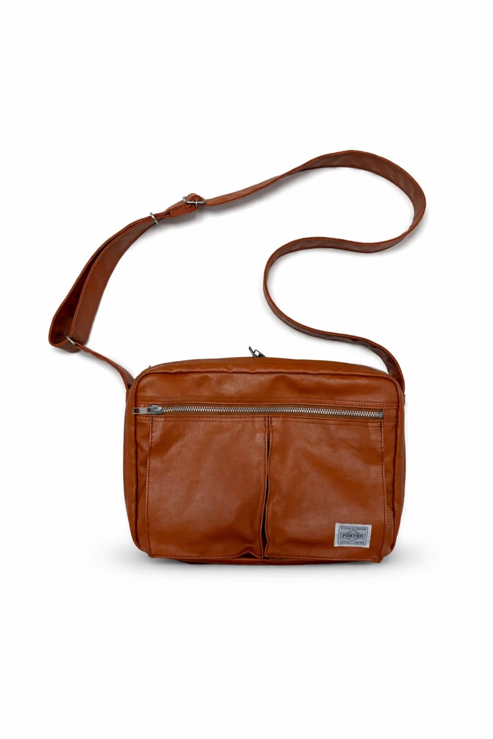 PORTER FREESTYLE SHOULDER BAG (Camel L) 상품이미지1