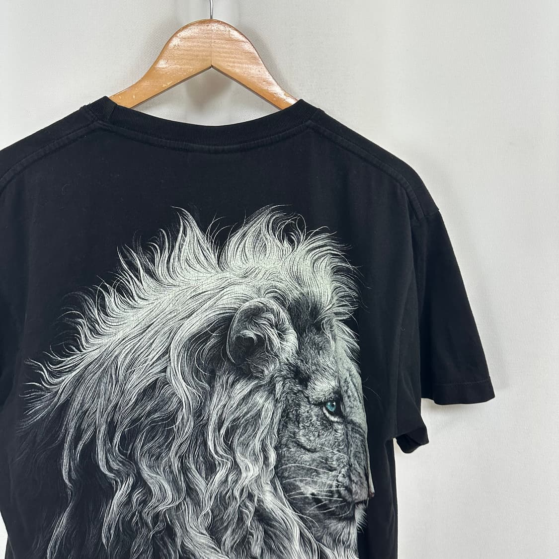   HIGH DEFINITION 남자 호랑이 면 반팔티셔츠 검정 L 상품이미지7