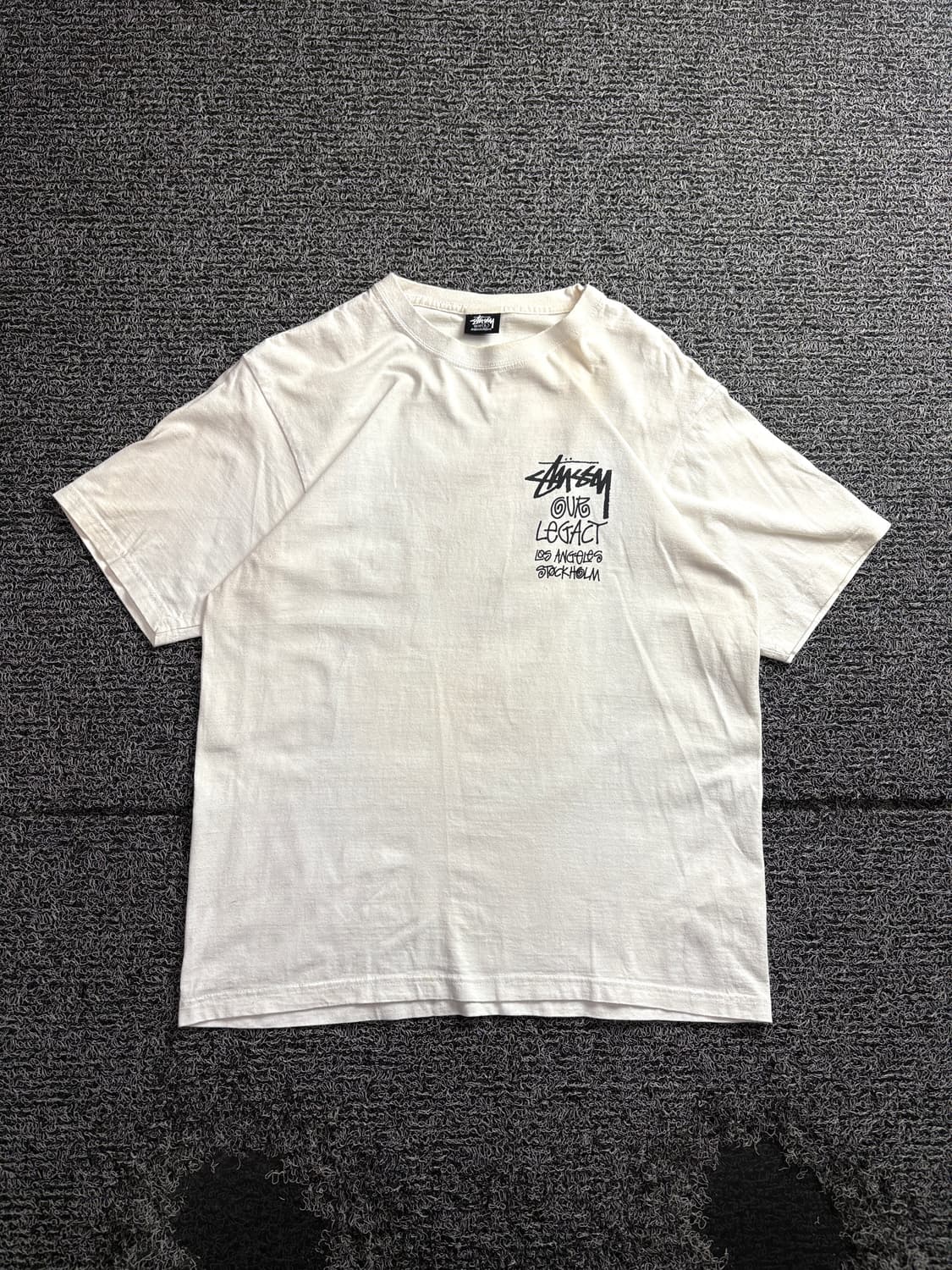 스투시 아워레거시 서프맨 피그먼트 다이드 티셔츠 3612 상품이미지2