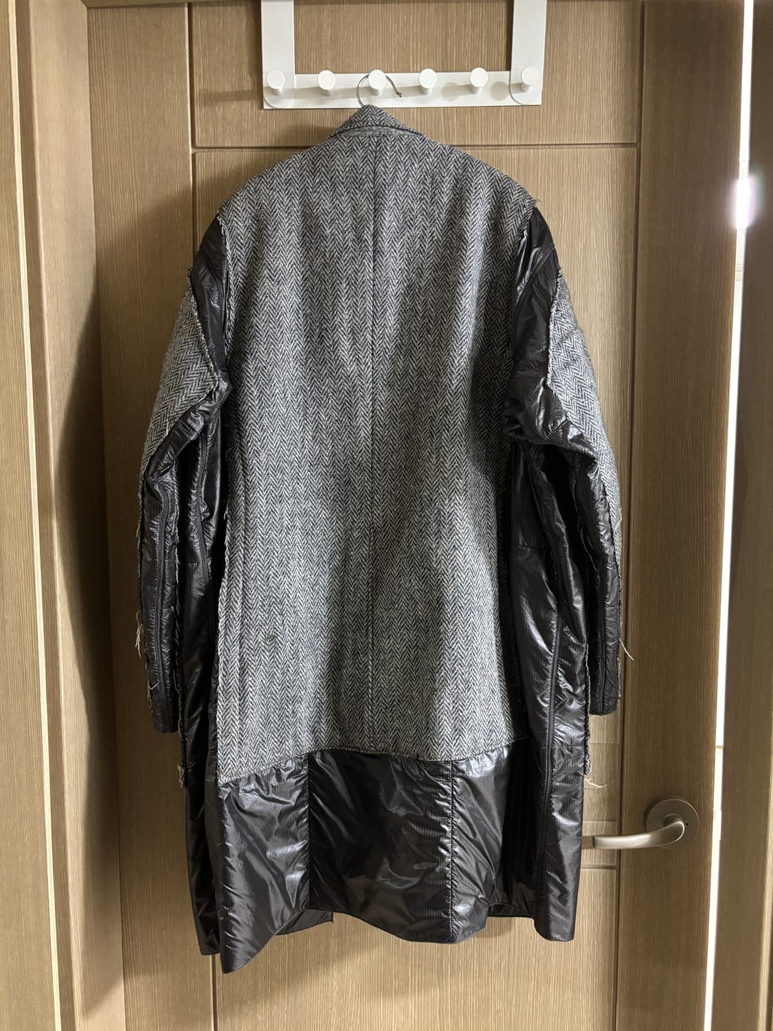 Rebuild by needles 해리스 트위드 코트 S 상품이미지8