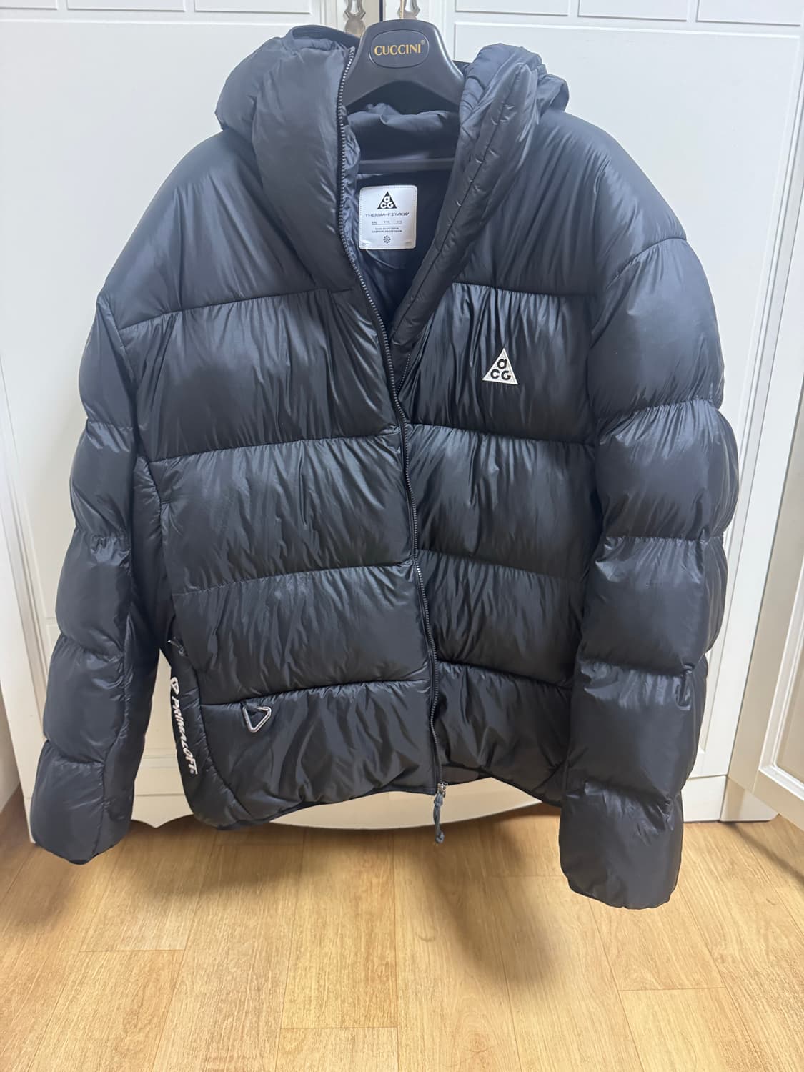 Acg 루나레이크 패딩 1회착 상품이미지1