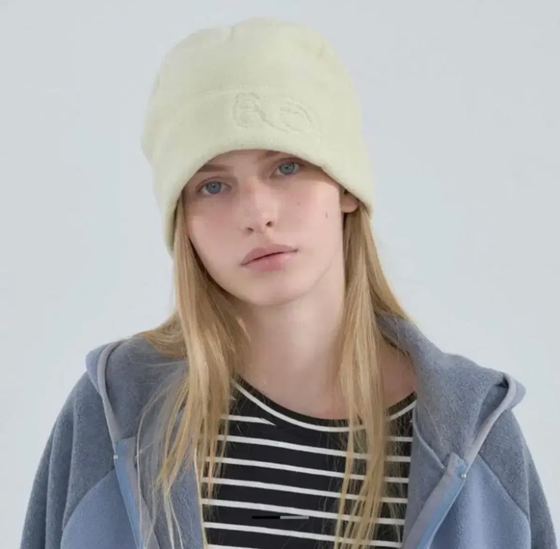 엔조블루스 플리스 비니 레몬 모자 상품이미지1