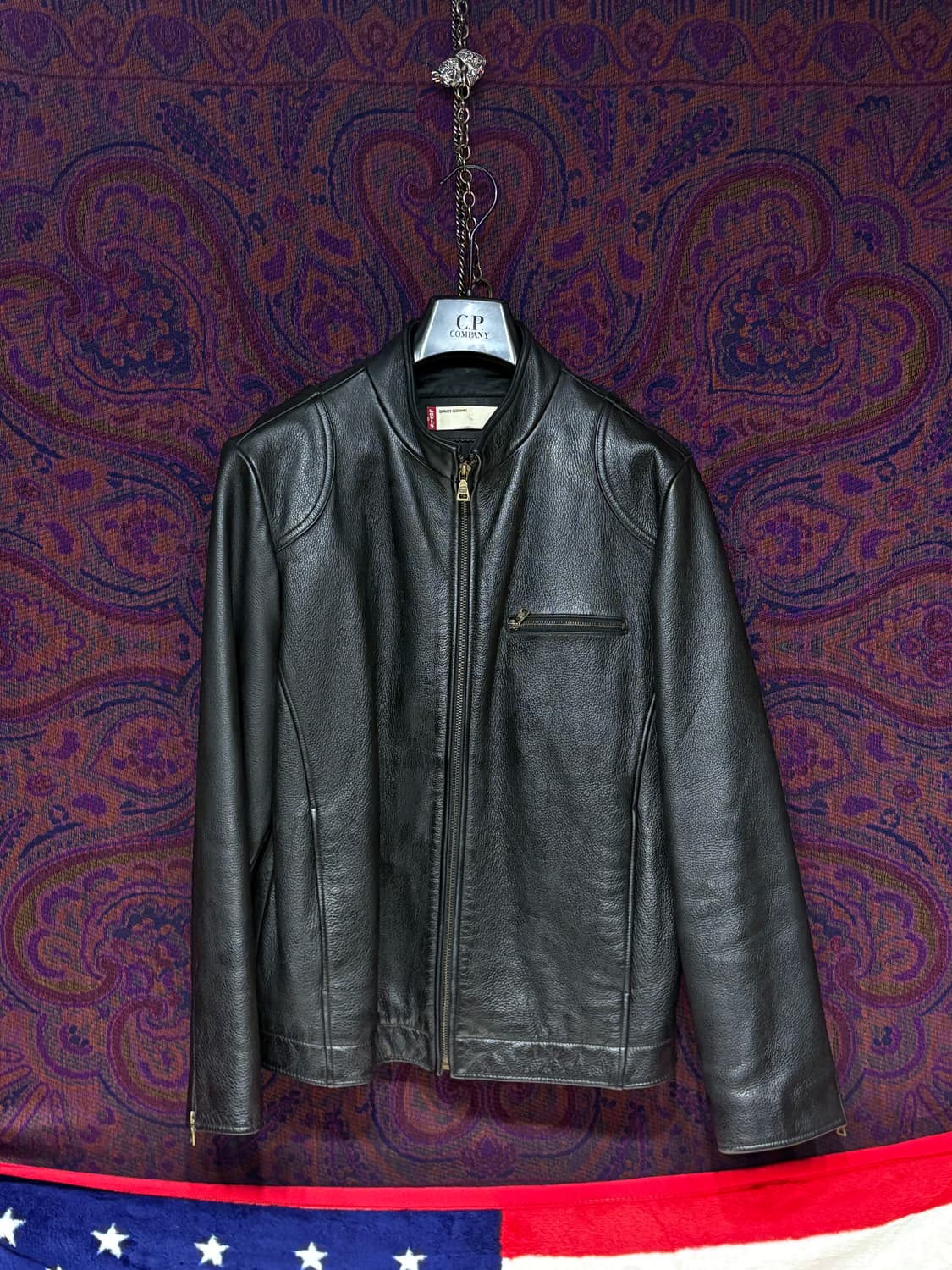 리바이스 레더자켓 상품이미지1