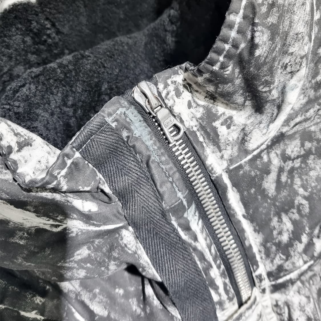 보리스 비잔 사베리 11 BY BBS DISTRESSED PARKA 상품이미지4