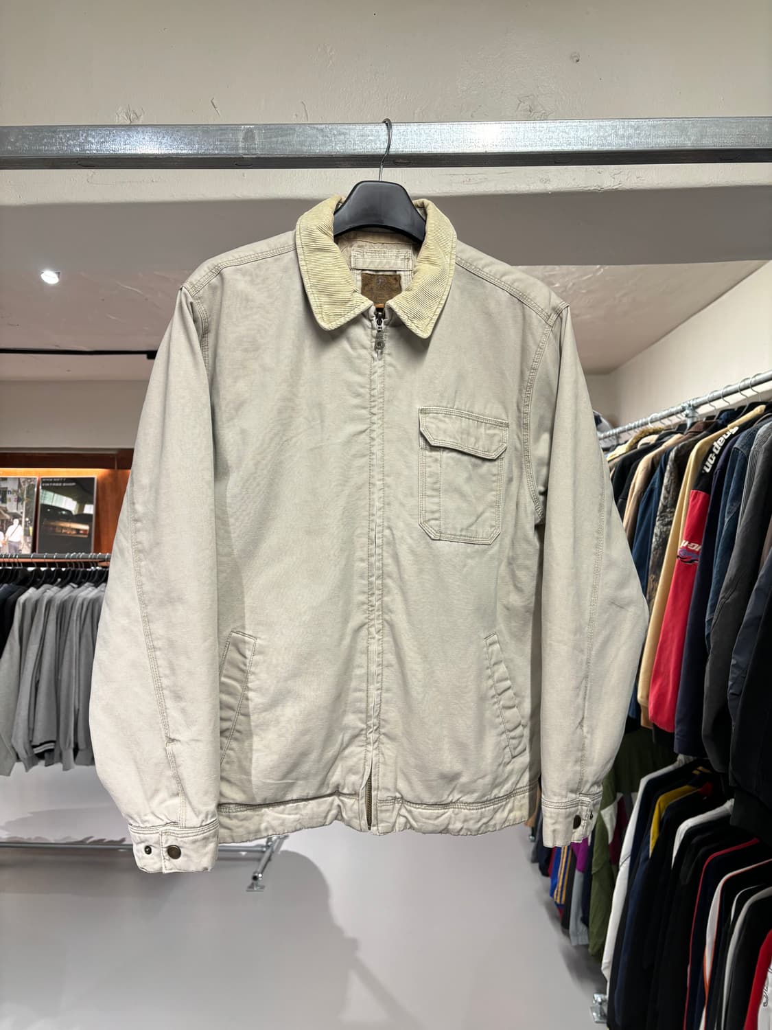 빈티지 워크 자켓   상품이미지7