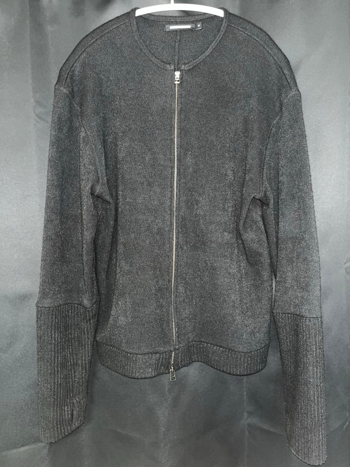 해칭룸 레이어 가디건 블랙 4 상품이미지1