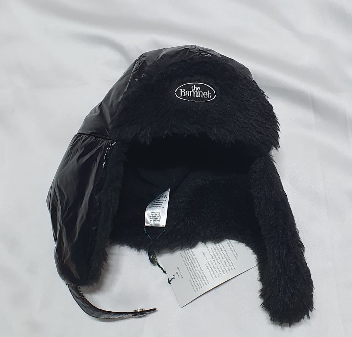 블랙 블링블링 반짝반짝 더바넷 트래퍼햇 트루퍼햇 벙거지 모자  상품이미지8