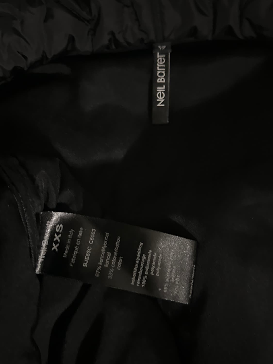 닐바렛 패딩 자켓 상품이미지3