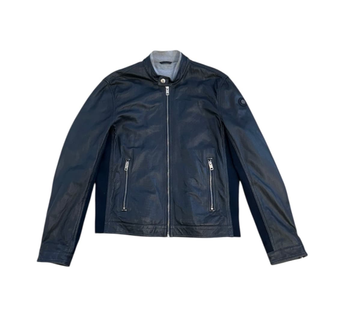 디젤 봄버 레더 자켓 상품이미지1