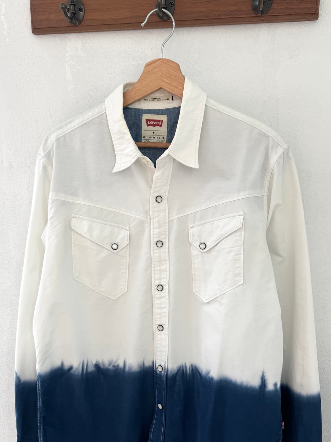 리바이스 웨스턴 셔츠 상품이미지2