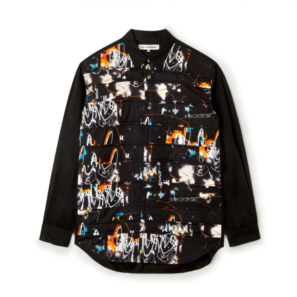 [S/새상품] 꼼데가르송 셔츠 X FUTURA 2000 퓨추라 긴팔 셔츠 상품이미지1