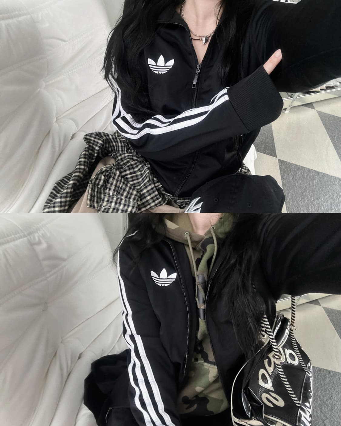 아디다스 블랙 파이어버드 져지  상품이미지1