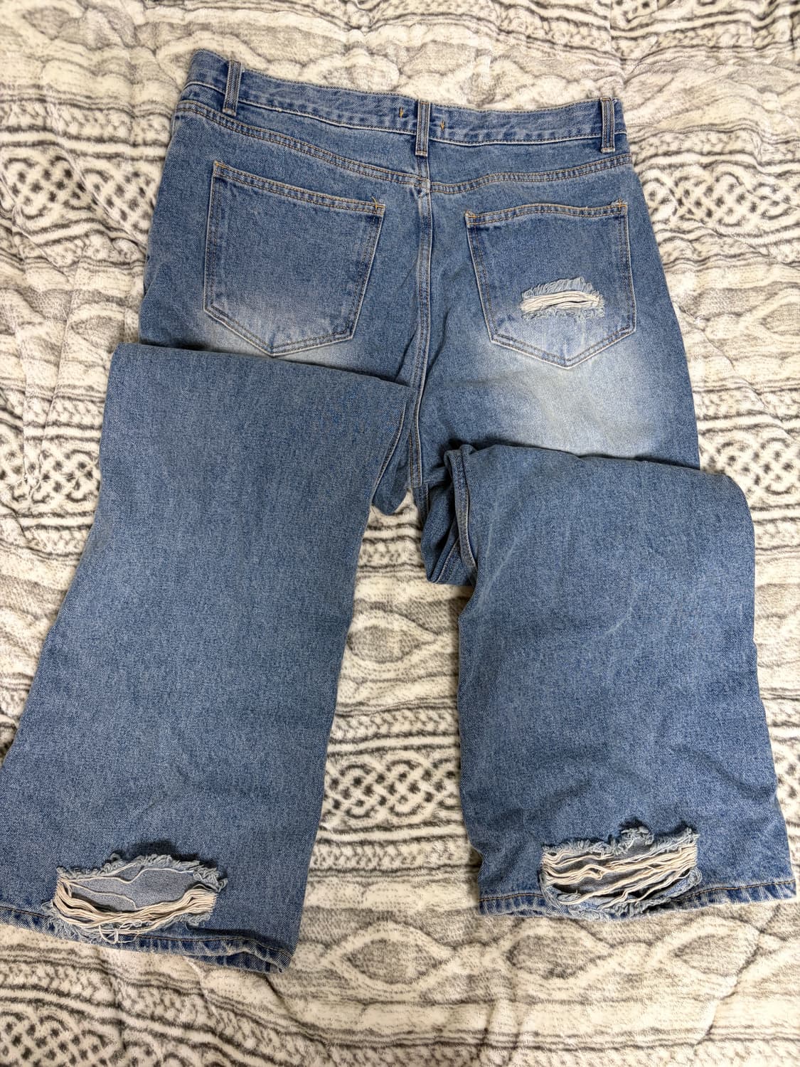 AELIONE 데님 부츠컷 상품이미지2