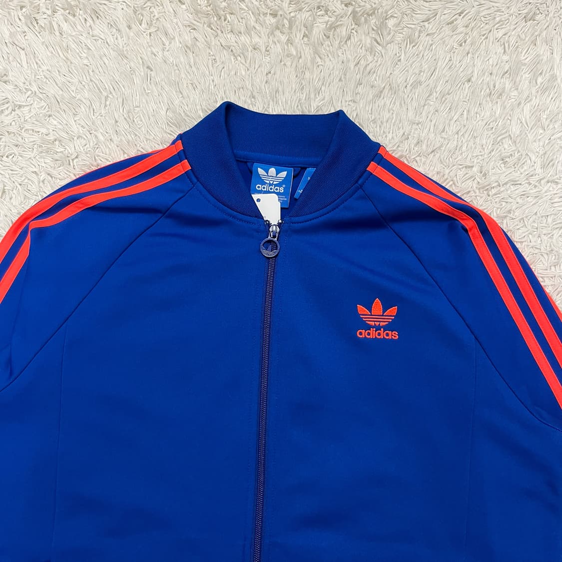 Adidas blue Superstar jersey 상품이미지5