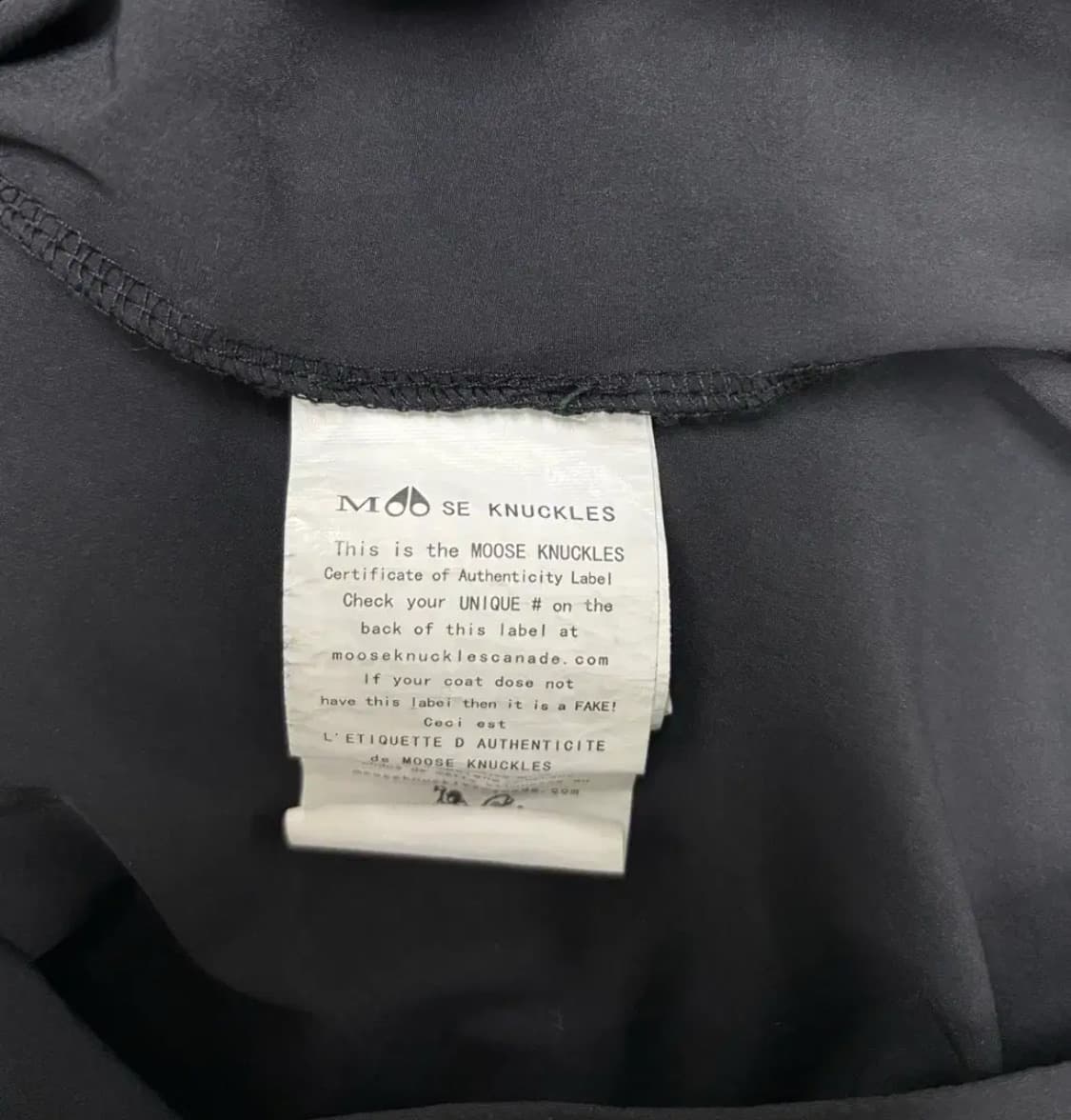 무스너클 간절기 하프점퍼 L 상품이미지6