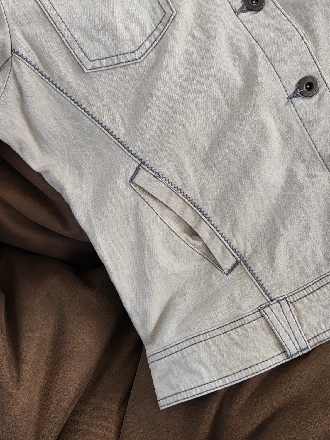 Gerve Japan 트러커 자켓 상품이미지6