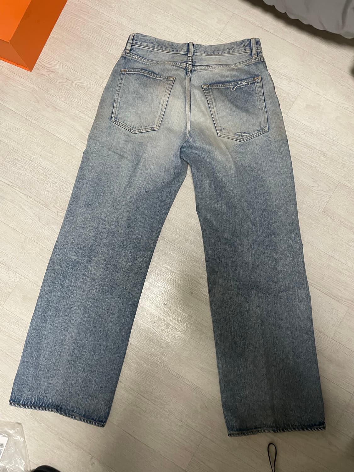 Minedenim 와이드 스트레이트 진 32 상품이미지2