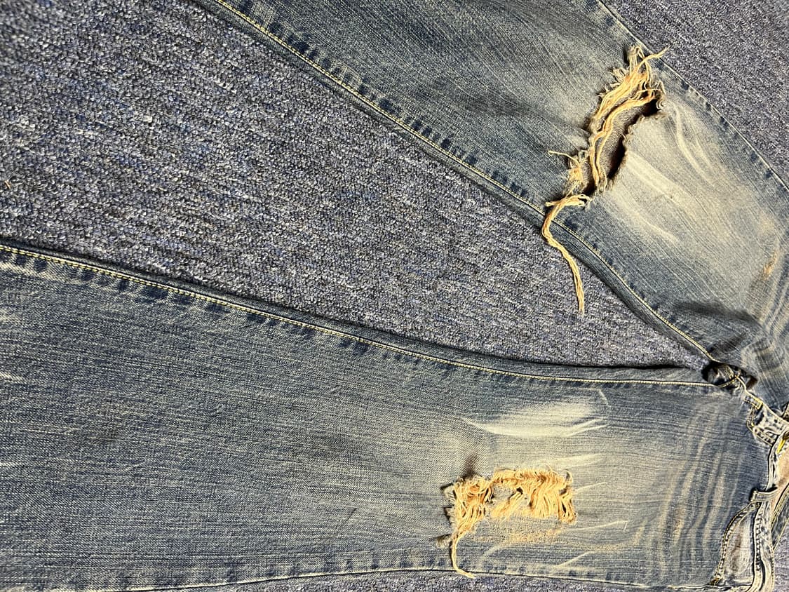 일본 y2k snatch jeans 부츠컷 상품이미지7