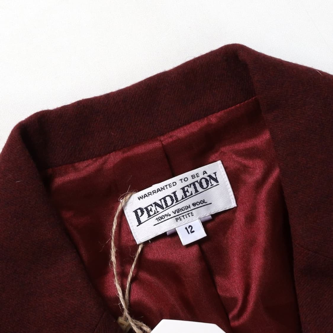 펜들턴 PENDLETON Wool Blazer  상품이미지7