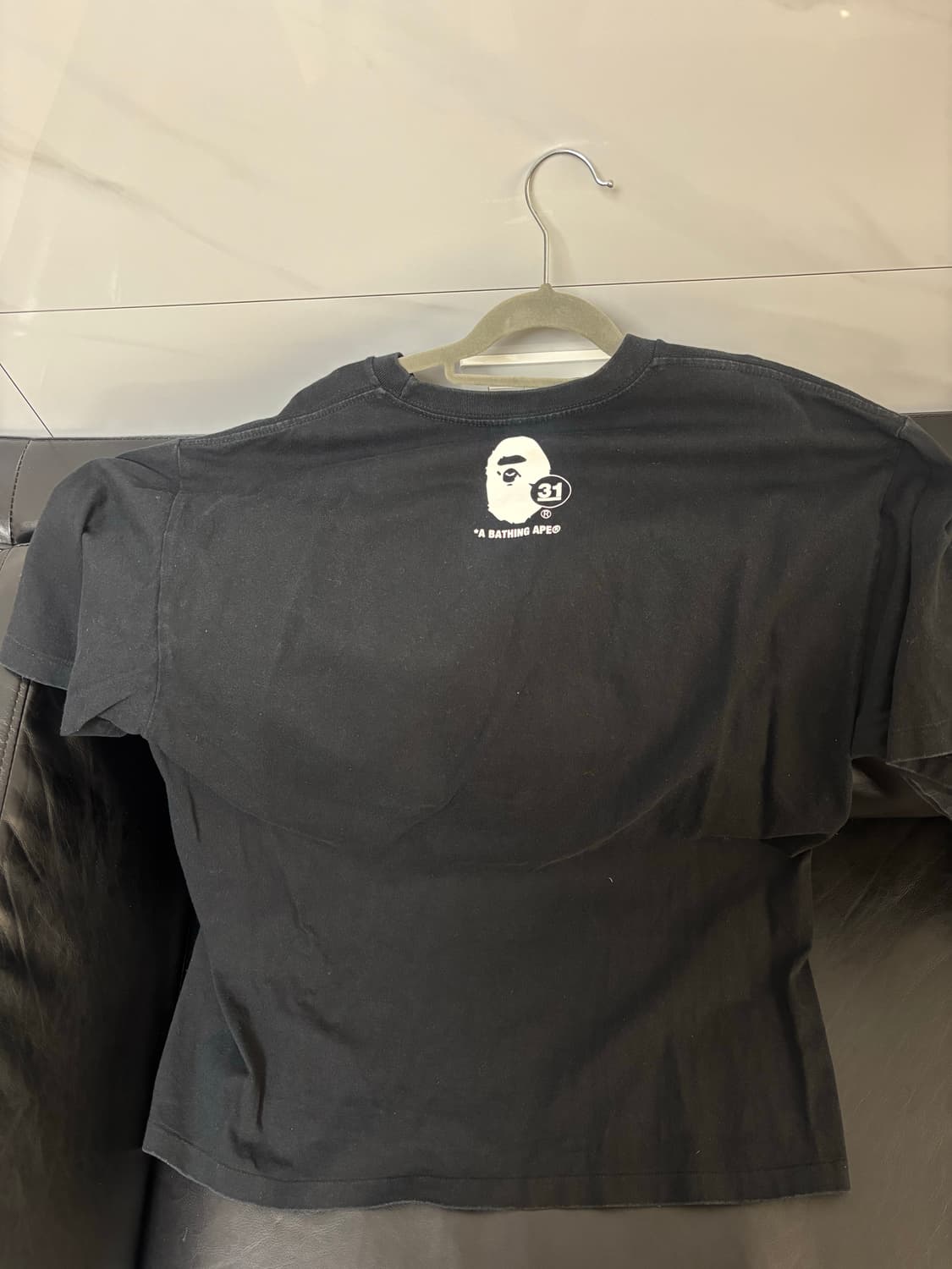 Bape 베이프 반팔 xl 상품이미지2