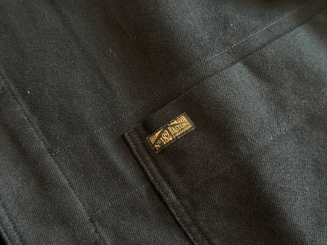 바스통 182 네이비 L 새제품 상품이미지4