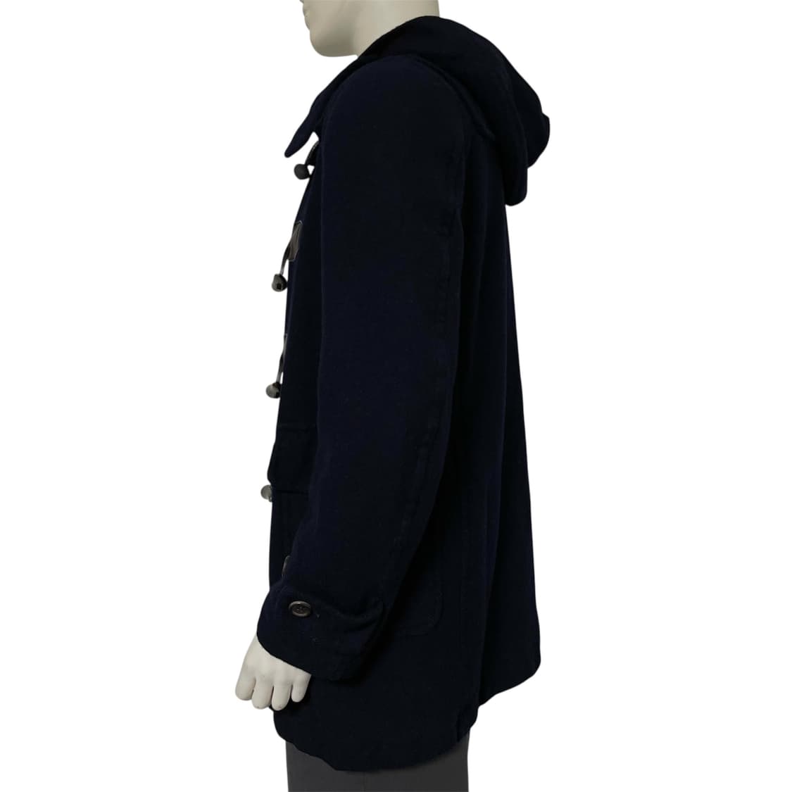 boiled wool duffle coat 상품이미지2