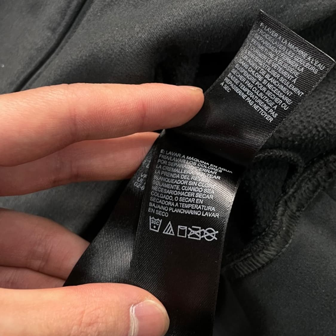 100 노스페이스 기모 후드티  상품이미지4