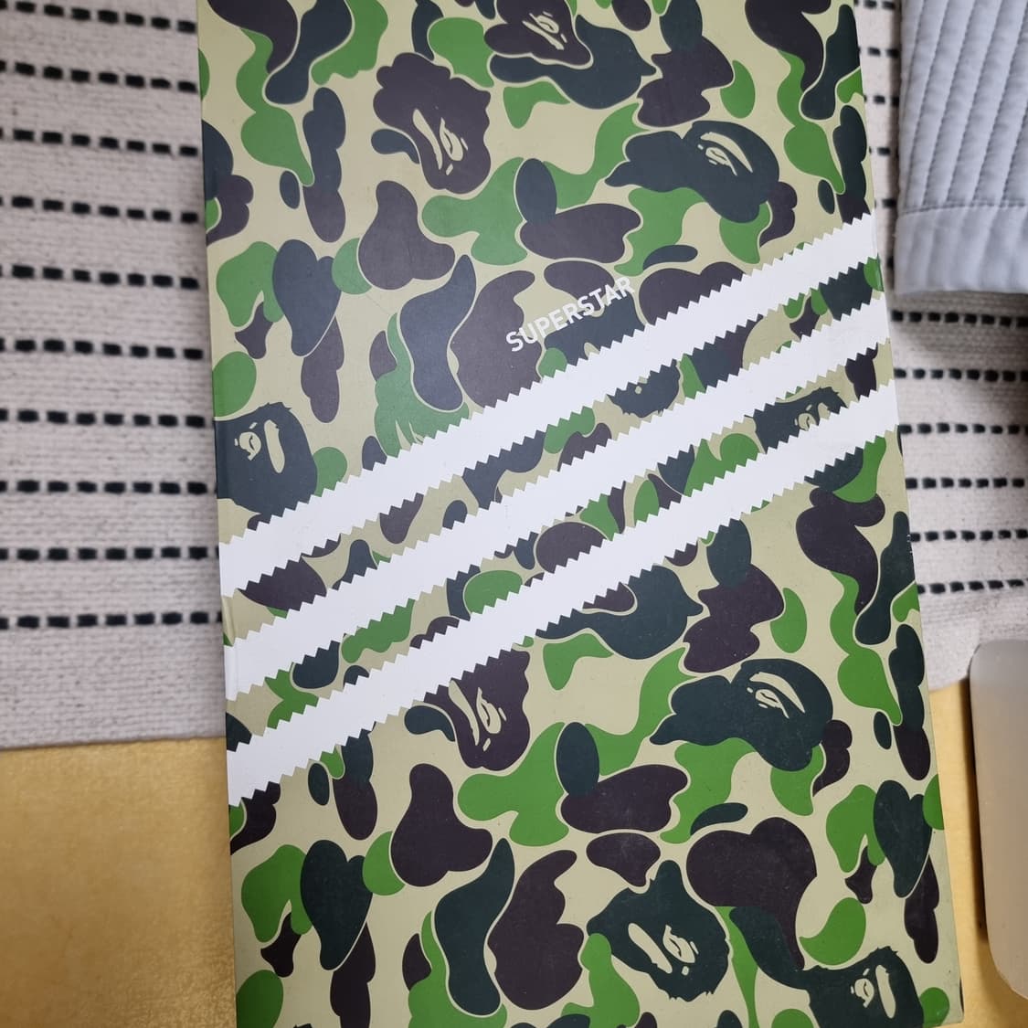 아디다스 베이프 카모 슈퍼스타 265 상품이미지3