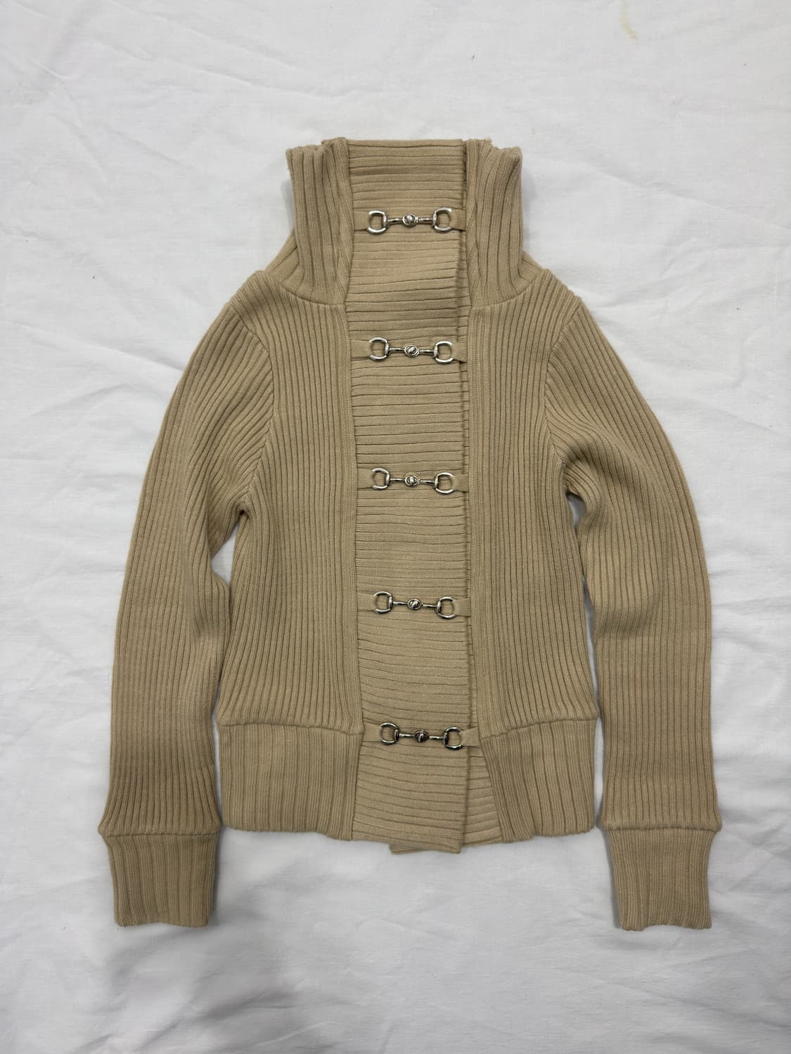 buckle knit cardigan 상품이미지1