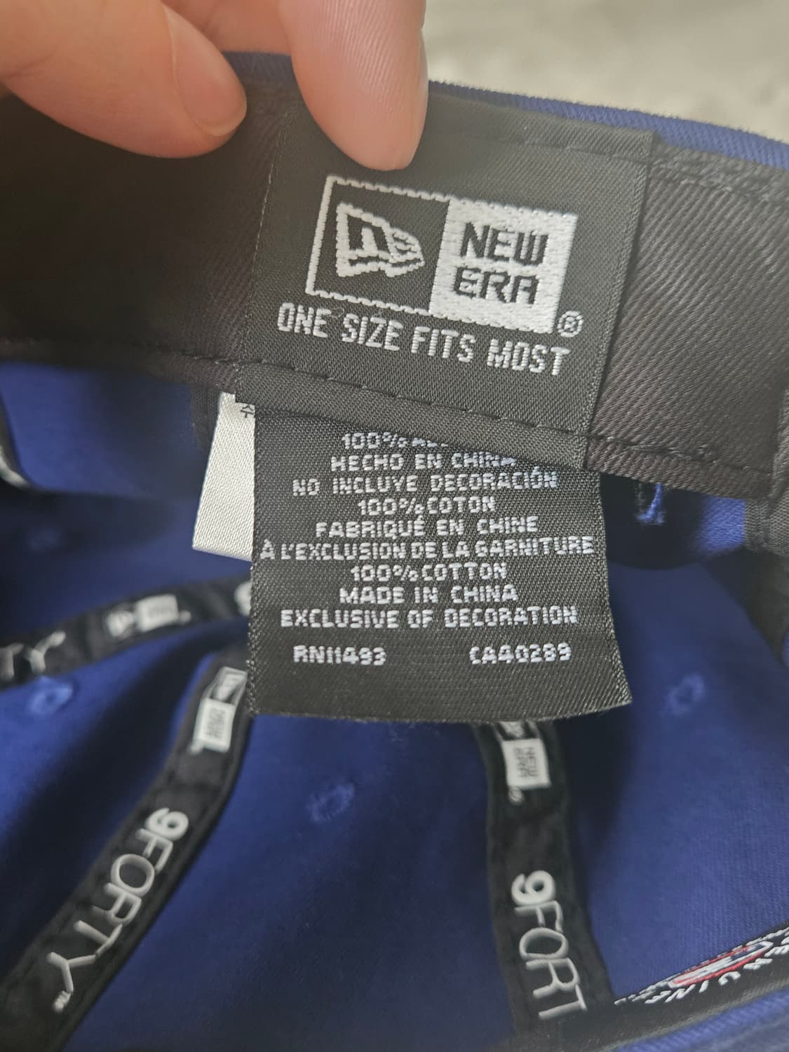 뉴에라 9FORTY 언스트럭쳐 볼캡  상품이미지6