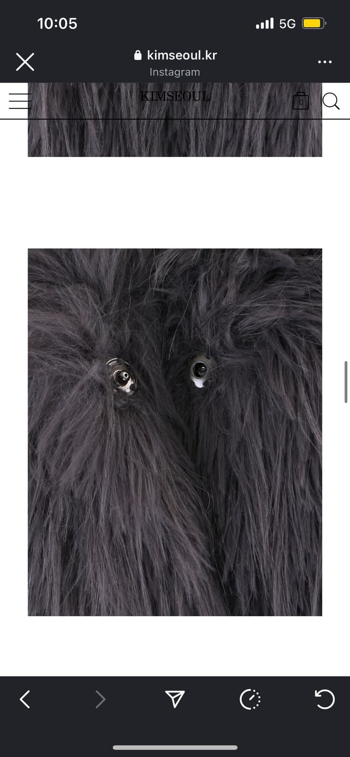 퍼자켓 차콜 상품이미지7