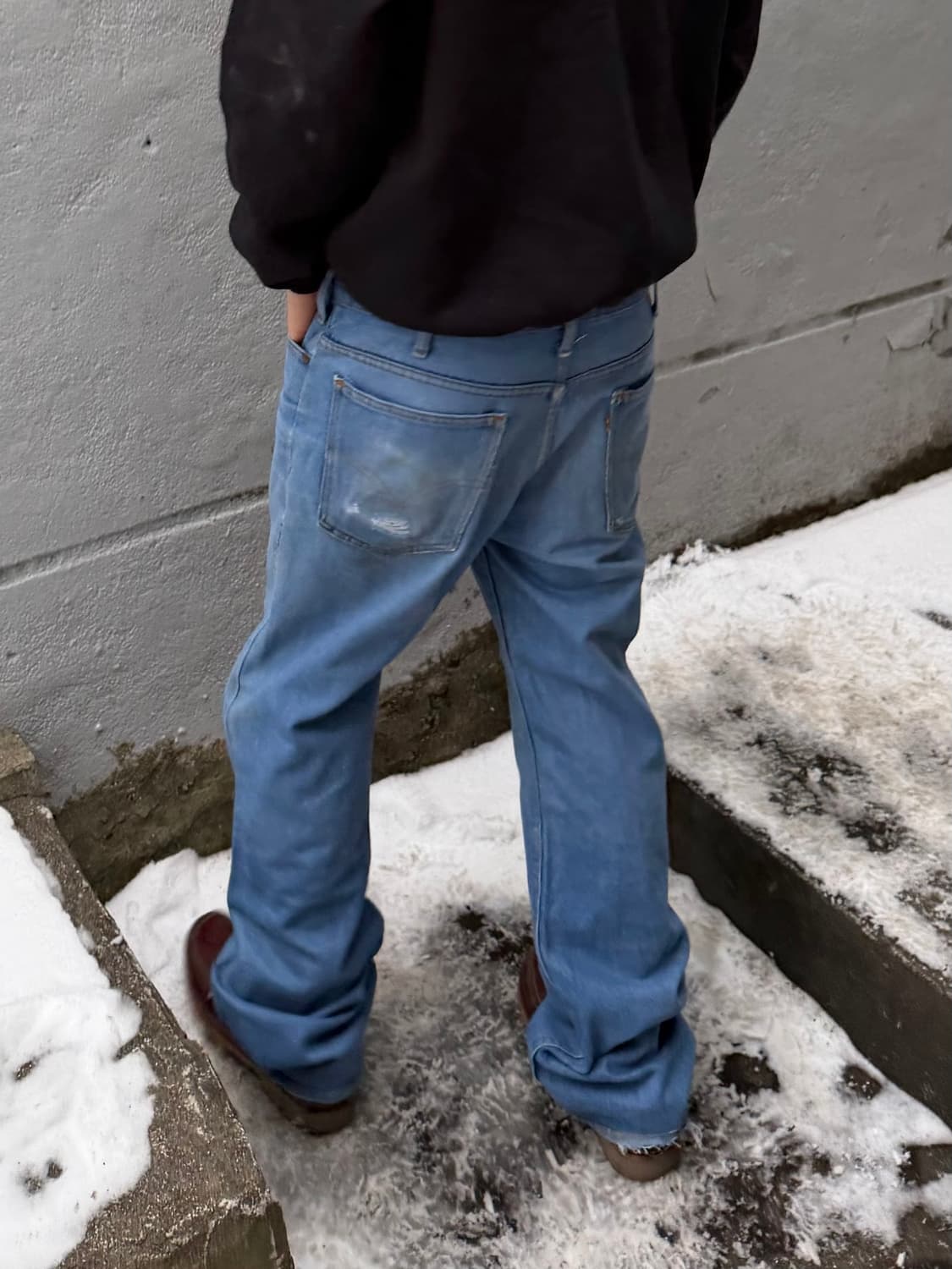 리바이스 517 오랜지탭 상품이미지3