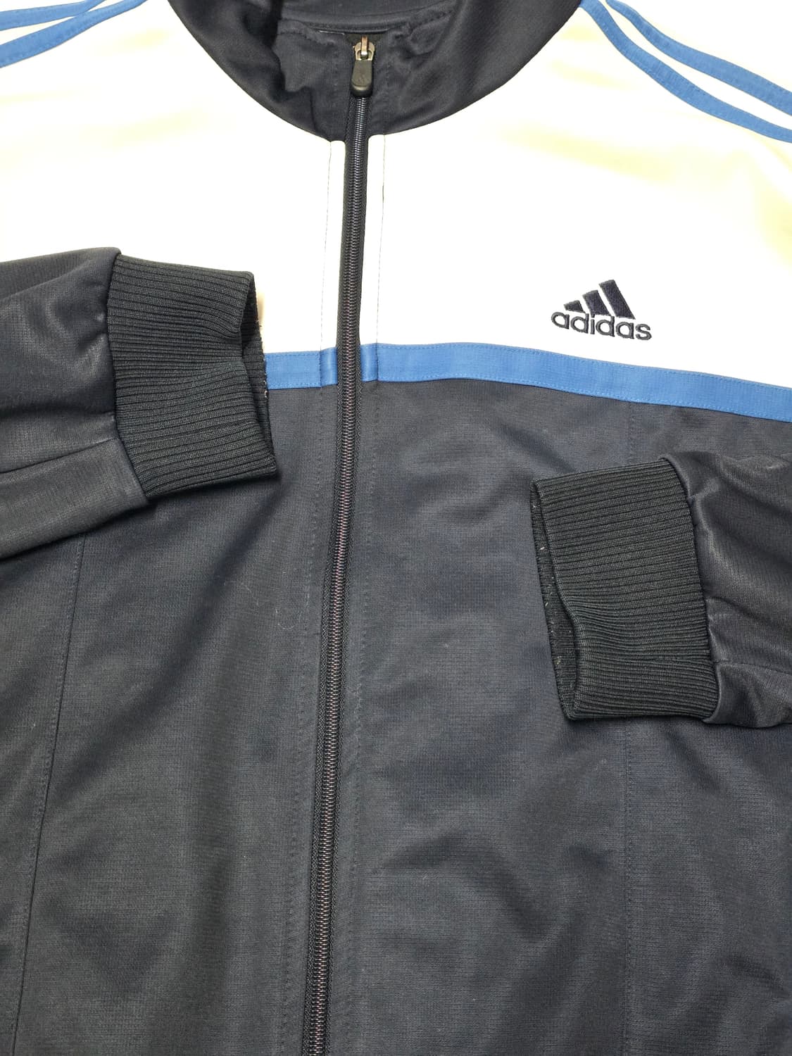 아디다스 네이비화이트 져지 105 (실측 72/59) 상품이미지2