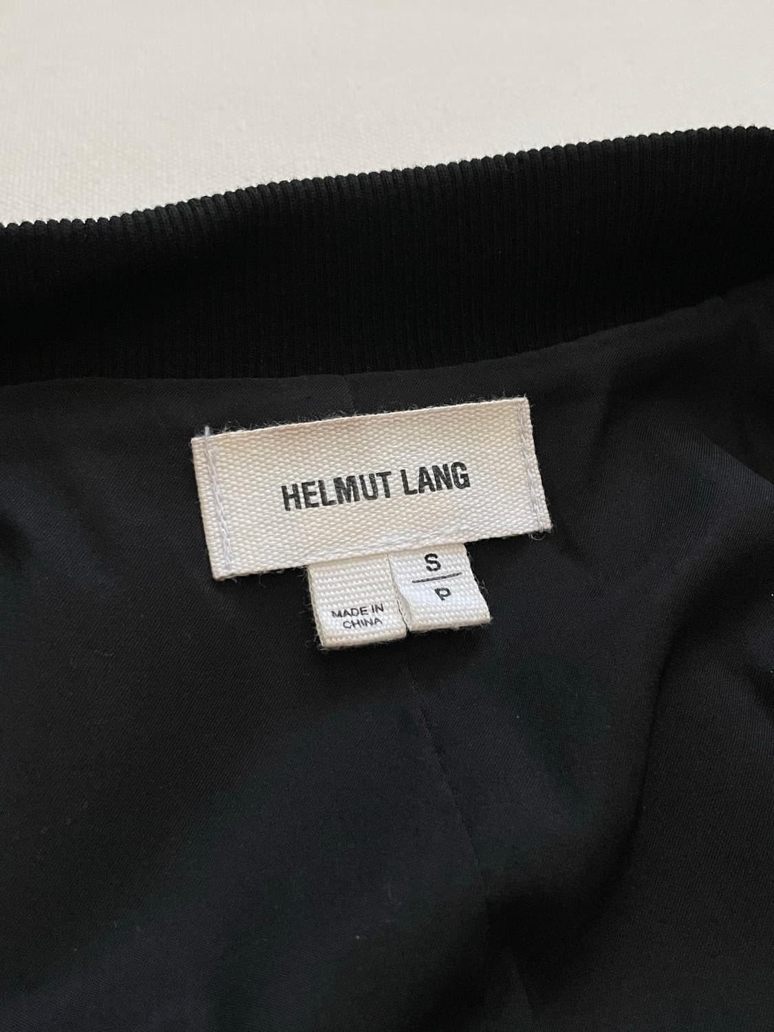 Helmut Lang 헬무트랭 양가죽 램스킨 가죽 레더 봄버 자켓 상품이미지6